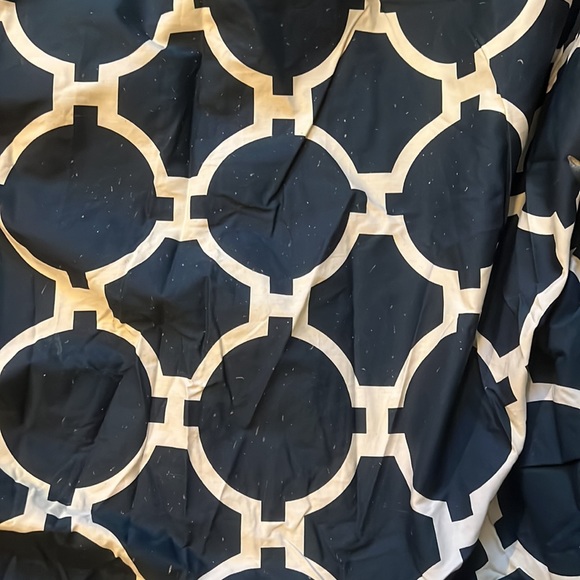 🚨4/$13🚨 West Point Home Shower Curtain & Curtain Hooks - Picture 4 of 6